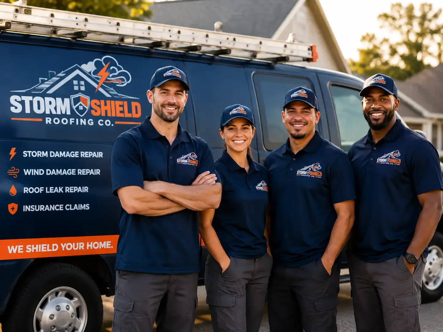 Storm Damage Roof Repair company in Fullerton, NE