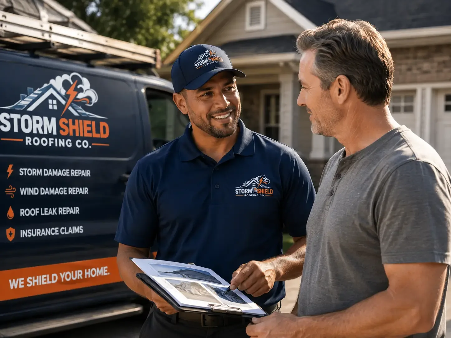 Storm Damage Roof Repair Fullerton, NE FAQs