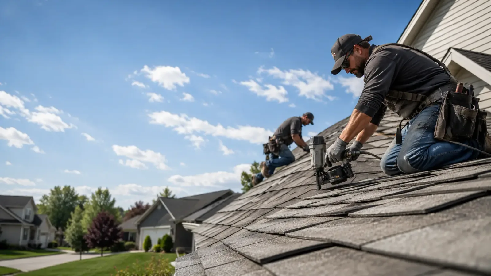 Storm Damage Roof Repair in Fullerton, NE near me